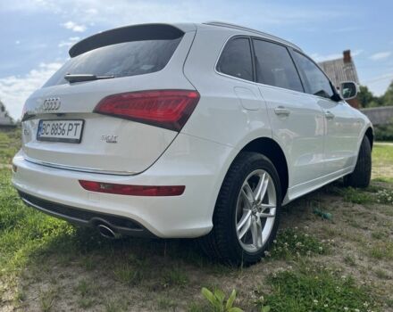 Білий Ауді Ку 5, об'ємом двигуна 3 л та пробігом 232 тис. км за 14300 $, фото 5 на Automoto.ua