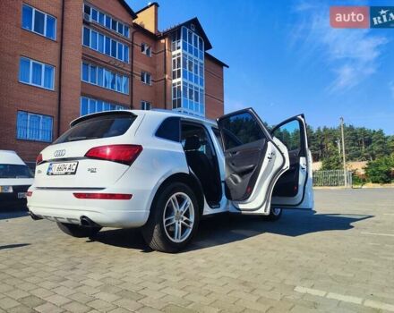 Ауди Ку 5 2014 в Ирпене на Automoto.ua Белый Ауди Ку 5, объемом двигателя 1.98 л и пробегом 152 тыс. км за 17800 $, фото 2 на Automoto.ua