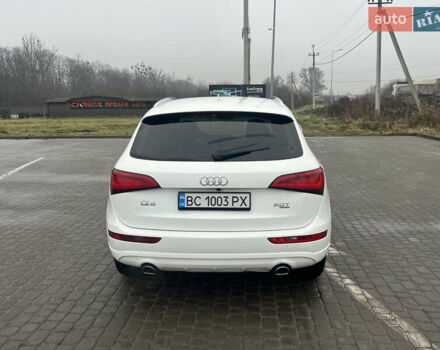 Білий Ауді Ку 5, об'ємом двигуна 2 л та пробігом 185 тис. км за 12200 $, фото 4 на Automoto.ua