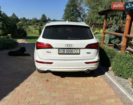 Белый Ауди Ку 5, объемом двигателя 1.98 л и пробегом 240 тыс. км за 15990 $, фото 1 на Automoto.ua