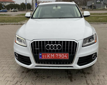 Белый Ауди Ку 5, объемом двигателя 2 л и пробегом 219 тыс. км за 14500 $, фото 1 на Automoto.ua