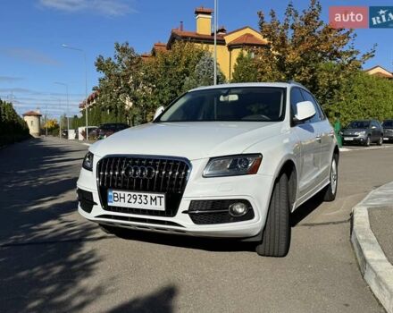 Белый Ауди Ку 5, объемом двигателя 3 л и пробегом 131 тыс. км за 17300 $, фото 12 на Automoto.ua