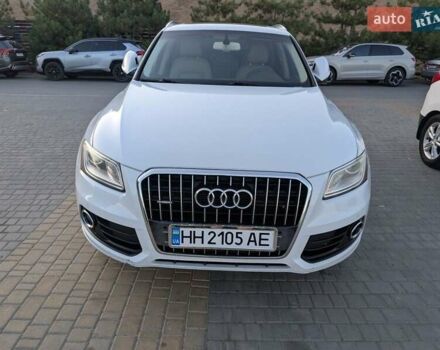 Белый Ауди Ку 5, объемом двигателя 2 л и пробегом 203 тыс. км за 15500 $, фото 1 на Automoto.ua