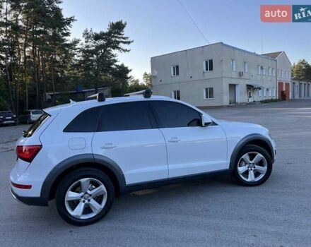 Белый Ауди Ку 5, объемом двигателя 1.97 л и пробегом 254 тыс. км за 18800 $, фото 10 на Automoto.ua