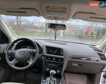 Белый Ауди Ку 5, объемом двигателя 1.98 л и пробегом 196 тыс. км за 8999 $, фото 12 на Automoto.ua