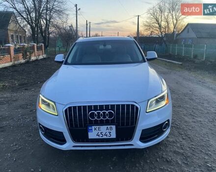Белый Ауди Ку 5, объемом двигателя 1.98 л и пробегом 262 тыс. км за 14500 $, фото 1 на Automoto.ua