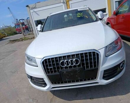 Белый Ауди Ку 5, объемом двигателя 2 л и пробегом 173 тыс. км за 19100 $, фото 22 на Automoto.ua