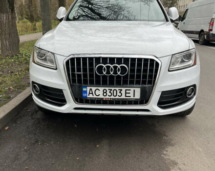 Белый Ауди Ку 5, объемом двигателя 2.97 л и пробегом 223 тыс. км за 16500 $, фото 1 на Automoto.ua