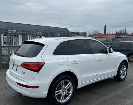 Белый Ауди Ку 5, объемом двигателя 2 л и пробегом 219 тыс. км за 13900 $, фото 3 на Automoto.ua