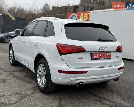 Белый Ауди Ку 5, объемом двигателя 2 л и пробегом 207 тыс. км за 13700 $, фото 10 на Automoto.ua