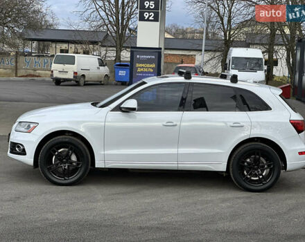 Білий Ауді Ку 5, об'ємом двигуна 2 л та пробігом 237 тис. км за 14250 $, фото 2 на Automoto.ua