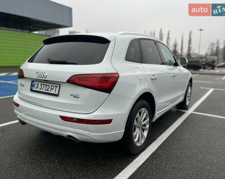 Белый Ауди Ку 5, объемом двигателя 1.98 л и пробегом 109 тыс. км за 15999 $, фото 5 на Automoto.ua