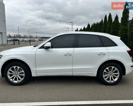 Білий Ауді Ку 5, об'ємом двигуна 1.98 л та пробігом 182 тис. км за 15300 $, фото 4 на Automoto.ua