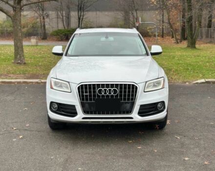 Белый Ауди Ку 5, объемом двигателя 2 л и пробегом 85 тыс. км за 10500 $, фото 1 на Automoto.ua