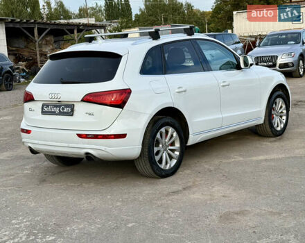 Білий Ауді Ку 5, об'ємом двигуна 2 л та пробігом 261 тис. км за 14499 $, фото 25 на Automoto.ua