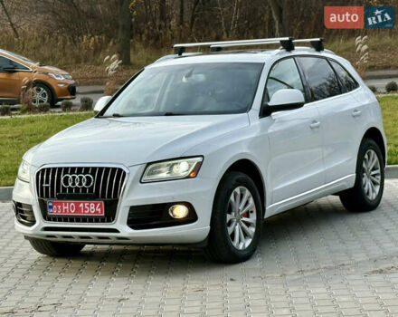 Белый Ауди Ку 5, объемом двигателя 2 л и пробегом 261 тыс. км за 14999 $, фото 9 на Automoto.ua