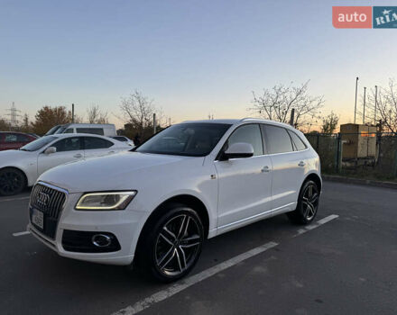 Белый Ауди Ку 5, объемом двигателя 2.97 л и пробегом 271 тыс. км за 20000 $, фото 10 на Automoto.ua