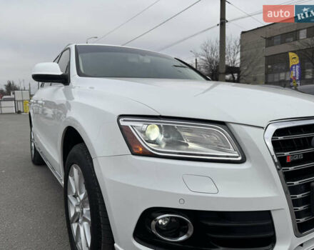 Білий Ауді Ку 5, об'ємом двигуна 1.98 л та пробігом 199 тис. км за 14900 $, фото 9 на Automoto.ua