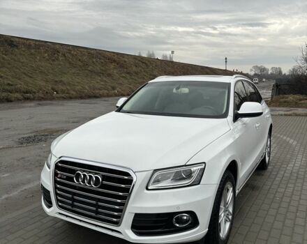 Белый Ауди Ку 5, объемом двигателя 2 л и пробегом 219 тыс. км за 13900 $, фото 1 на Automoto.ua