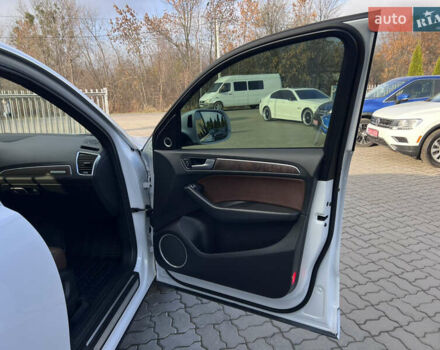 Білий Ауді Ку 5, об'ємом двигуна 1.98 л та пробігом 159 тис. км за 14490 $, фото 28 на Automoto.ua