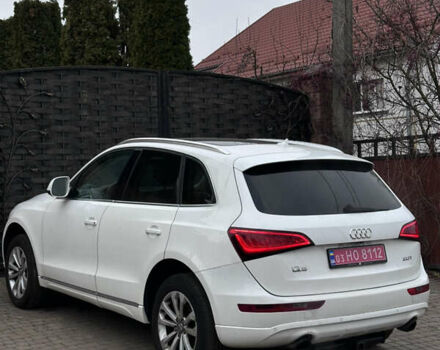 Белый Ауди Ку 5, объемом двигателя 1.98 л и пробегом 196 тыс. км за 8999 $, фото 3 на Automoto.ua