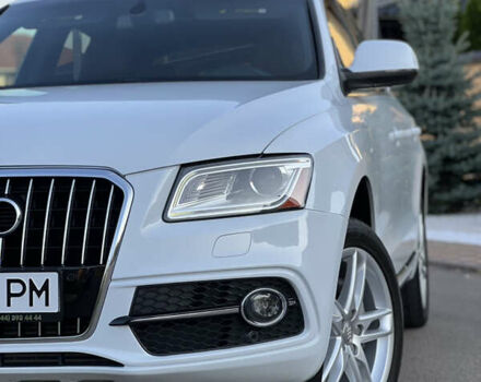 Белый Ауди Ку 5, объемом двигателя 1.98 л и пробегом 151 тыс. км за 19850 $, фото 11 на Automoto.ua