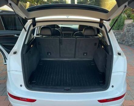 Белый Ауди Ку 5, объемом двигателя 1.98 л и пробегом 147 тыс. км за 17500 $, фото 5 на Automoto.ua