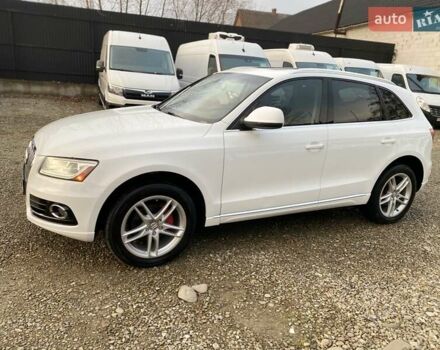 Білий Ауді Ку 5, об'ємом двигуна 1.98 л та пробігом 271 тис. км за 14550 $, фото 8 на Automoto.ua