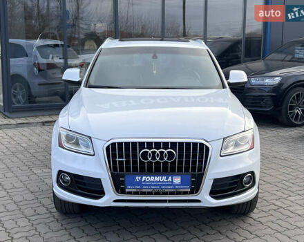 Білий Ауді Ку 5, об'ємом двигуна 1.98 л та пробігом 159 тис. км за 14490 $, фото 4 на Automoto.ua