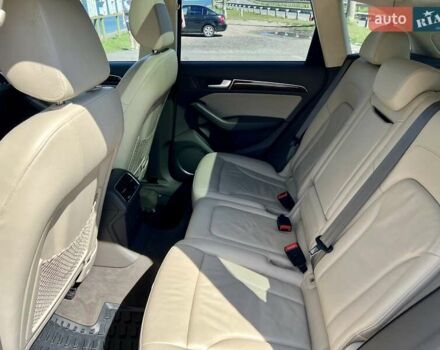 Белый Ауди Ку 5, объемом двигателя 1.98 л и пробегом 154 тыс. км за 17800 $, фото 25 на Automoto.ua