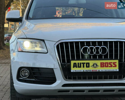 Білий Ауді Ку 5, об'ємом двигуна 2 л та пробігом 196 тис. км за 16300 $, фото 11 на Automoto.ua