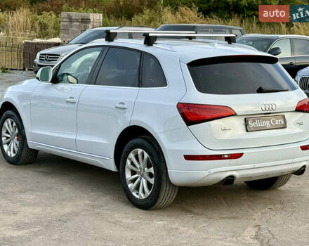 Білий Ауді Ку 5, об'ємом двигуна 2 л та пробігом 261 тис. км за 14499 $, фото 17 на Automoto.ua