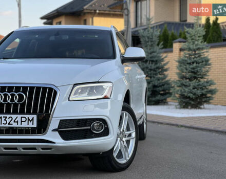 Белый Ауди Ку 5, объемом двигателя 1.98 л и пробегом 151 тыс. км за 19850 $, фото 12 на Automoto.ua