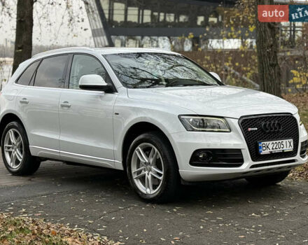 Білий Ауді Ку 5, об'ємом двигуна 3 л та пробігом 181 тис. км за 18999 $, фото 9 на Automoto.ua