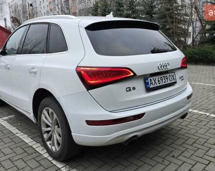 Білий Ауді Ку 5, об'ємом двигуна 1.98 л та пробігом 256 тис. км за 13500 $, фото 2 на Automoto.ua