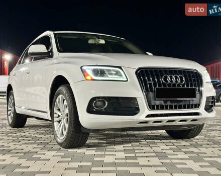 Білий Ауді Ку 5, об'ємом двигуна 2 л та пробігом 250 тис. км за 14000 $, фото 1 на Automoto.ua