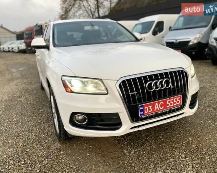 Білий Ауді Ку 5, об'ємом двигуна 1.98 л та пробігом 271 тис. км за 14550 $, фото 3 на Automoto.ua