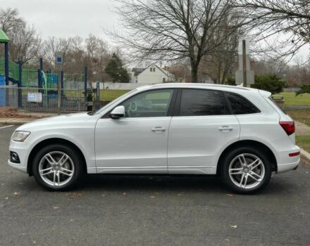 Белый Ауди Ку 5, объемом двигателя 2 л и пробегом 85 тыс. км за 10500 $, фото 2 на Automoto.ua