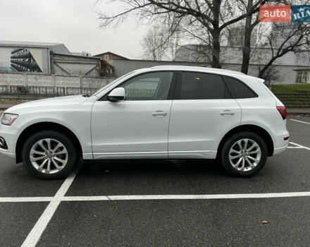 Белый Ауди Ку 5, объемом двигателя 1.98 л и пробегом 109 тыс. км за 15999 $, фото 2 на Automoto.ua