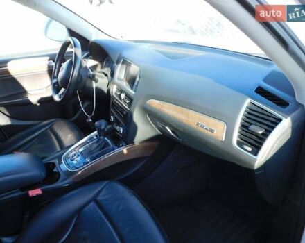 Белый Ауди Ку 5, объемом двигателя 2 л и пробегом 213 тыс. км за 13000 $, фото 33 на Automoto.ua