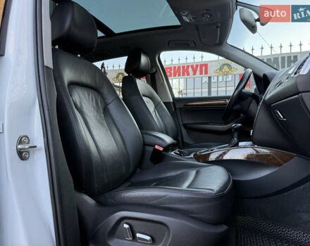 Білий Ауді Ку 5, об'ємом двигуна 2 л та пробігом 196 тис. км за 16300 $, фото 39 на Automoto.ua