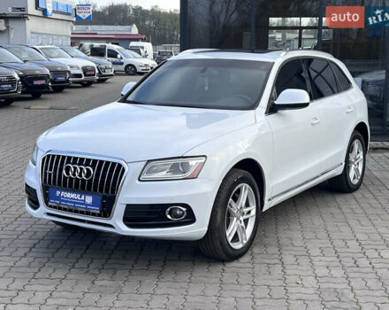 Білий Ауді Ку 5, об'ємом двигуна 1.98 л та пробігом 159 тис. км за 14490 $, фото 6 на Automoto.ua