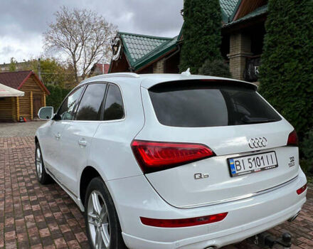 Белый Ауди Ку 5, объемом двигателя 2.97 л и пробегом 198 тыс. км за 21000 $, фото 8 на Automoto.ua