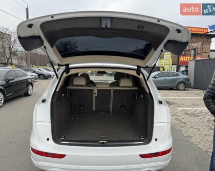 Білий Ауді Ку 5, об'ємом двигуна 1.98 л та пробігом 199 тис. км за 14900 $, фото 40 на Automoto.ua