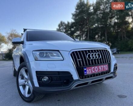 Белый Ауди Ку 5, объемом двигателя 1.97 л и пробегом 254 тыс. км за 18800 $, фото 34 на Automoto.ua