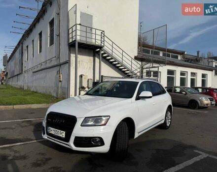 Белый Ауди Ку 5, объемом двигателя 1.98 л и пробегом 203 тыс. км за 16500 $, фото 1 на Automoto.ua