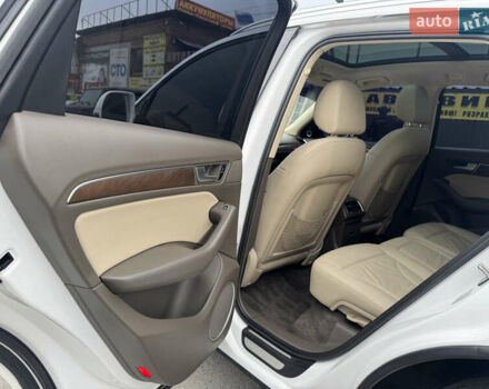 Білий Ауді Ку 5, об'ємом двигуна 1.98 л та пробігом 199 тис. км за 14900 $, фото 43 на Automoto.ua