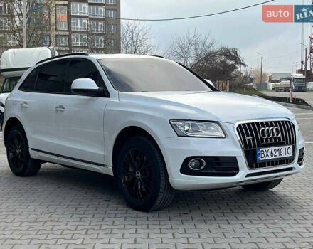 Белый Ауди Ку 5, объемом двигателя 3 л и пробегом 209 тыс. км за 21000 $, фото 10 на Automoto.ua
