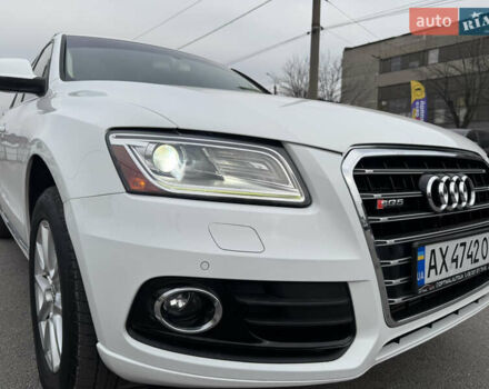 Білий Ауді Ку 5, об'ємом двигуна 1.98 л та пробігом 199 тис. км за 14900 $, фото 8 на Automoto.ua