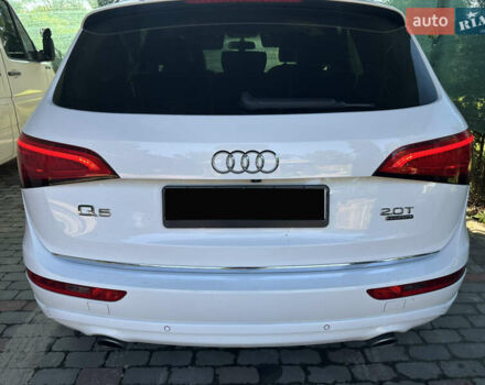 Белый Ауди Ку 5, объемом двигателя 1.98 л и пробегом 240 тыс. км за 15800 $, фото 1 на Automoto.ua